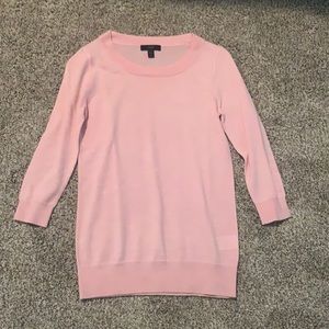 JCrew Pink Tippi Sweater